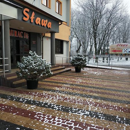 Hotel Slawa Horodlo Exterior foto