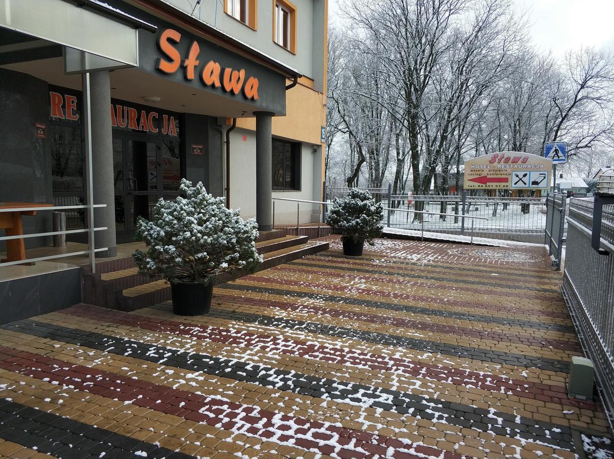 Hotel Slawa Horodlo Exterior foto